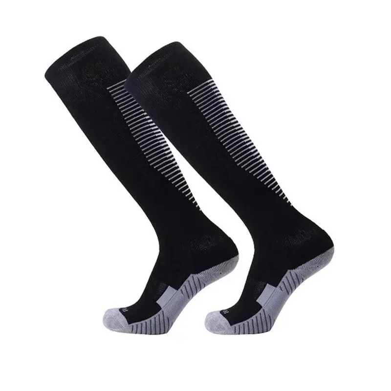 Chaussettes blanches fines en coton pur pour hommes et filles, longues, monochromes, printemps et été, couples au milieu, 2024