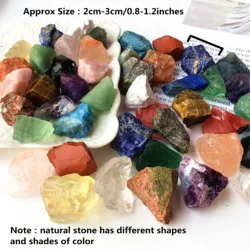 Multi materil Natural Crystal Gemstone Citrine Rose Clear Quartz Red Jasper Fluorite Labradolite Amazonite Lapis Lazuli Amethyst