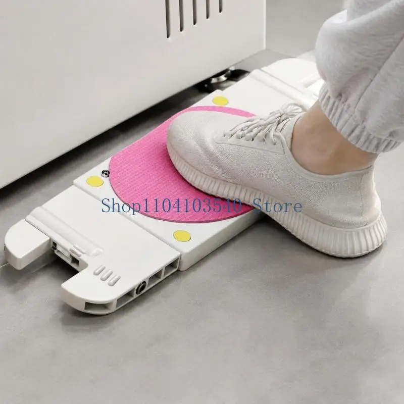 02DC Padded Foot Platform with Adjustable Metal Structure & Open Ends for Broader Contact Across the Foot Placement Area
