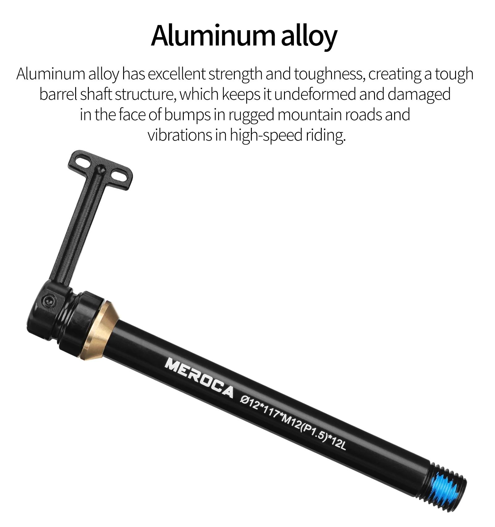 Quick-release Steckachse Stange Für Fahrräder 12/15MM Ultraleichte Aluminium Legierung QR MTB Rennrad Versteckte steckachse Stange Zubehör – Detail 5