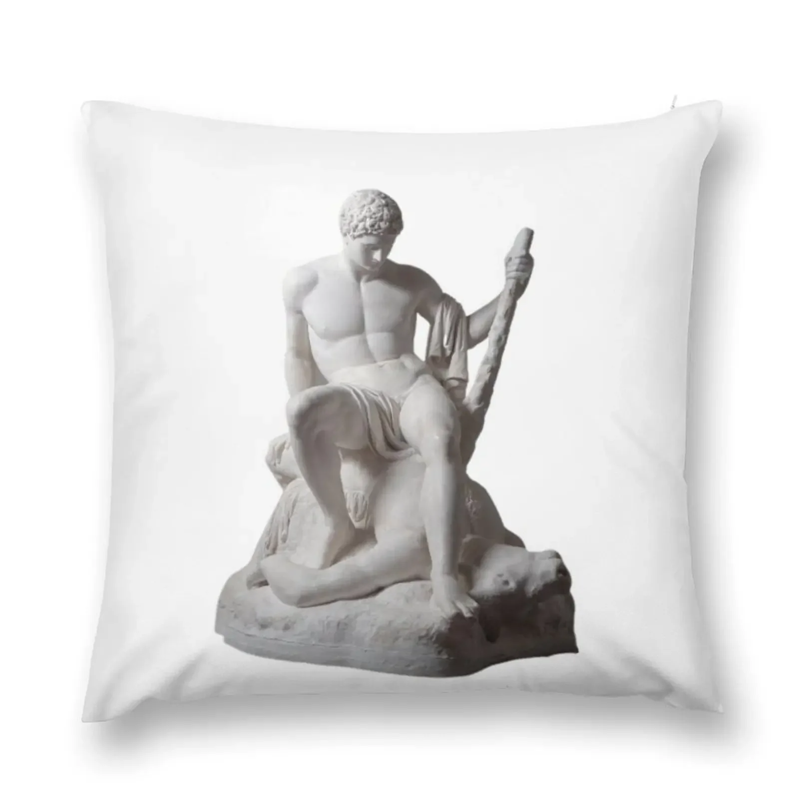 Theseus and the Minotaur - Antonio Canova Throw Pillow Decorative Pillow Covers For Sofa Christmas Pillow Covers