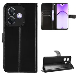 For OPPO A40 A40M 4G Case Luxury Flip PU Leather Wallet Lanyard Stand Case For OPPO A40 A 40 OPPOA40 Protective Phone Bag