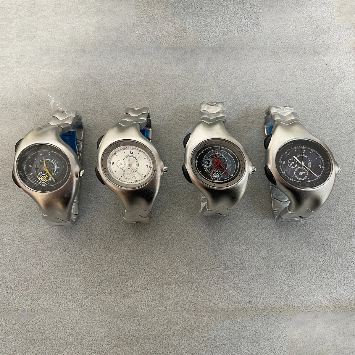 New Fashion Alien Twist Watch for Men Y2K Watches Waterproof Quartz Wristwatches Male Clock Relogio Masculino Drop Shipping