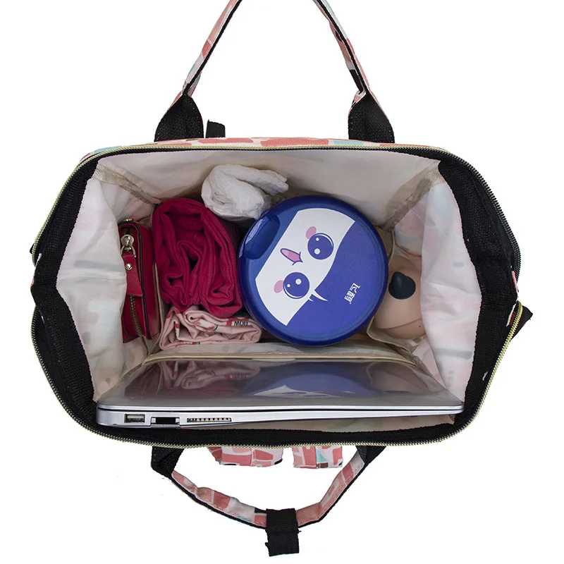 Mummy Backpack Diaper Bag Large Capacity Multi-functional Outdoor Travel Maternity Bag Baby Diaper Bags Travel Bag For Stroller