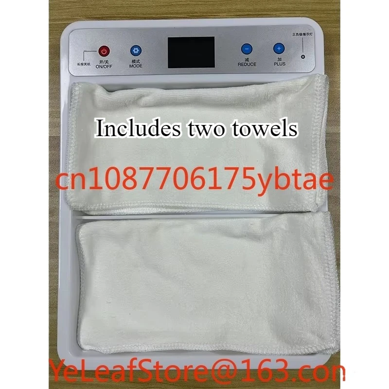 

Sweating and Hyperhidrosis Multi Purpose Ion Guided Antiperspirant Machine for Hand and Foot