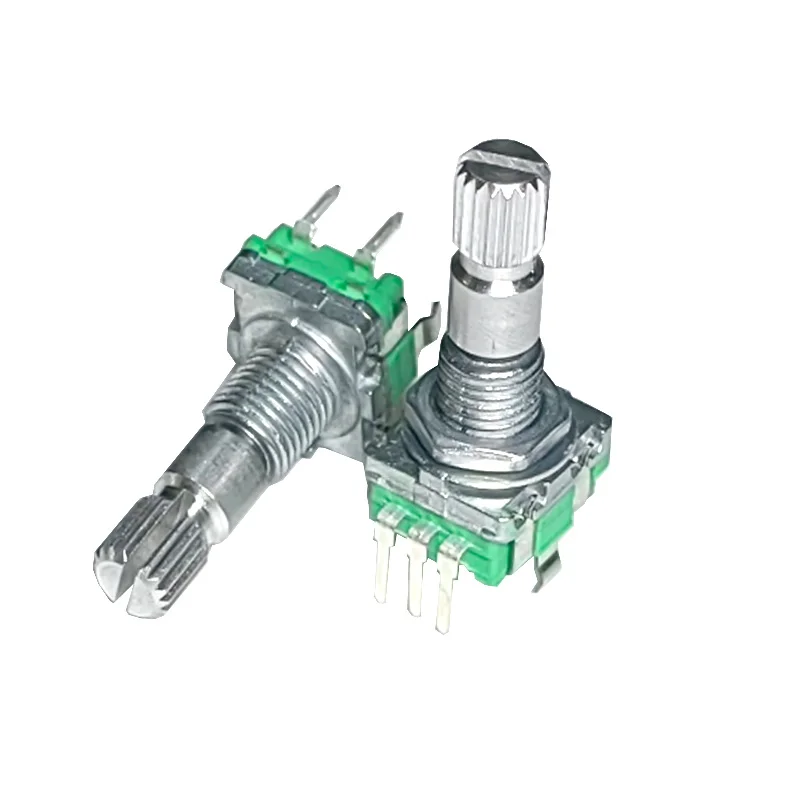 5 sztuk z Tajwanu EC11 20 pozycji pulsu numbe 360 stopni przełącznik enkodera obrotowy EC11 przycisk z 5-pinowym uchwytem 20mm