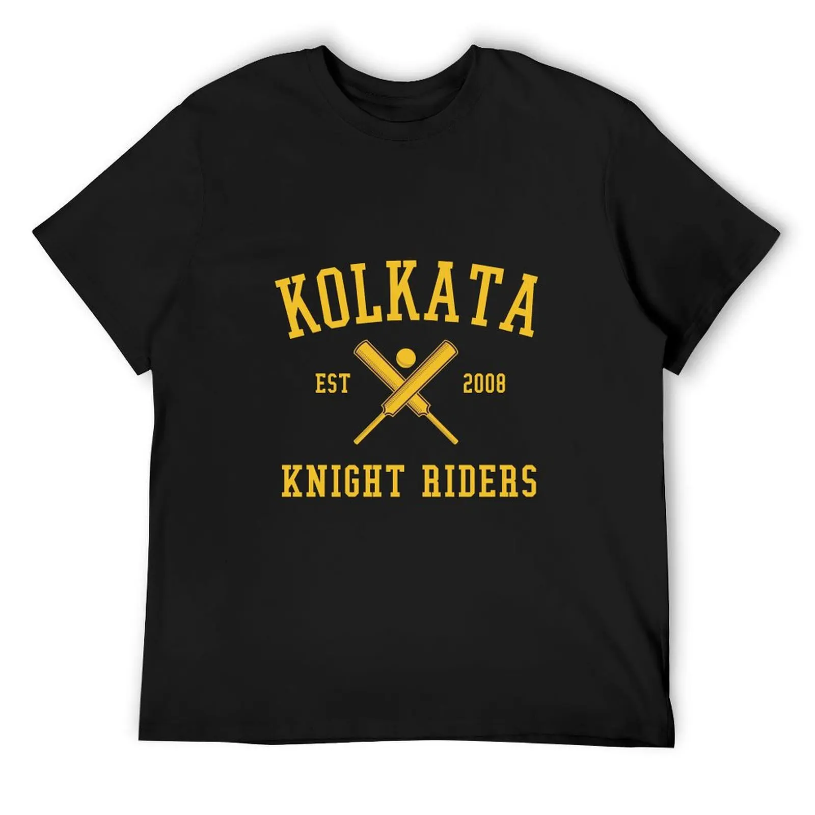 

Kolkata Knight Riders IPL Team 2021 Classic T-Shirt cotton graphic tees man t shirt mens graphic t-shirts anime