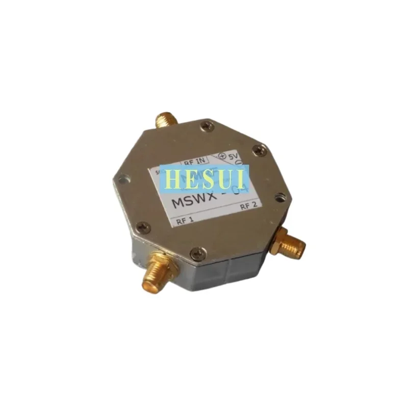 20W DC- 300MHz SPDT Switch RF Switch module Mechanical high isolation RF SP2T SPDT 300MHz switch module board SMA port Al shell