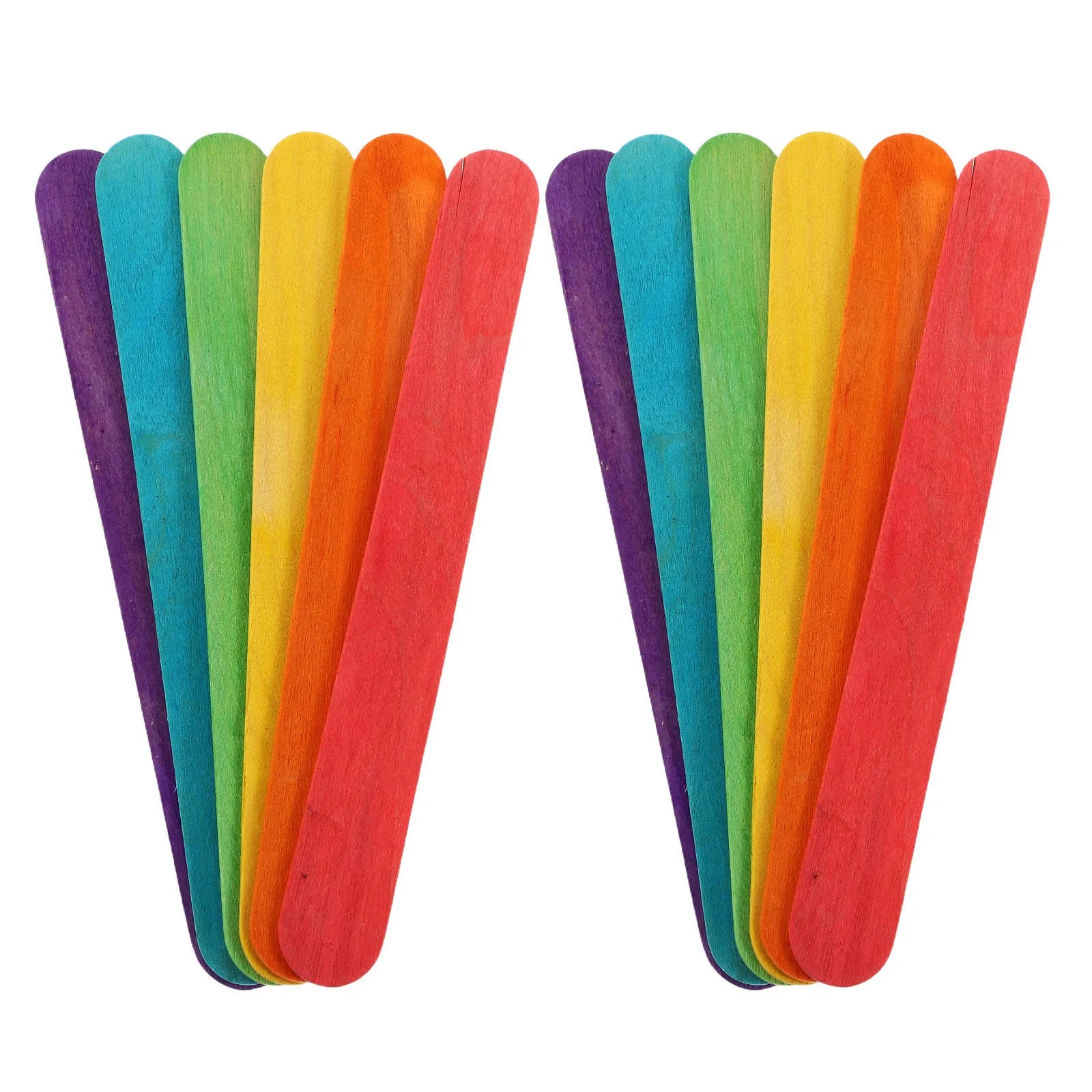 100Pcs Large Wooden Sticks for - огляд і ціна Art Craft Ice Cream