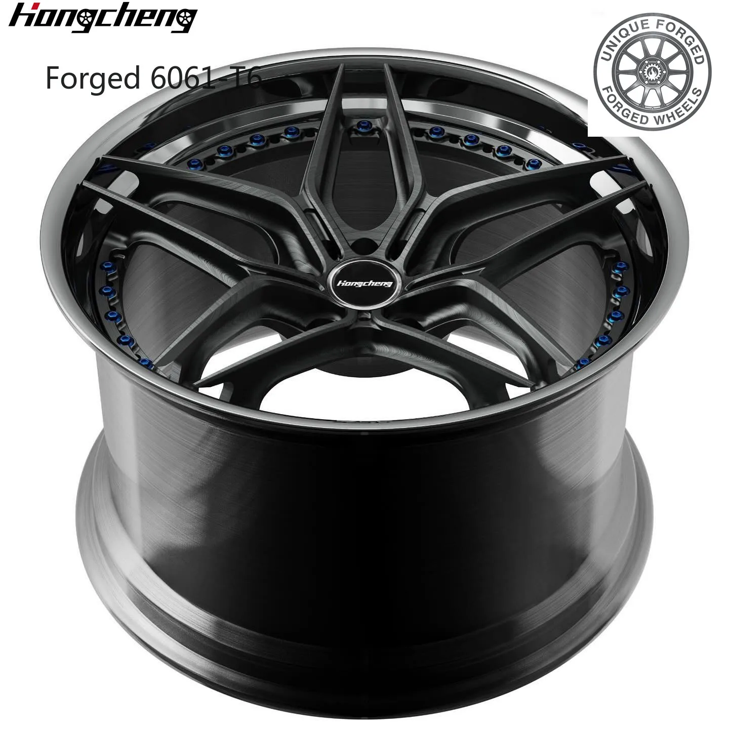 

New model of 26 Factory Direct Sale Forged Two Piece Wheels 18 19 20 21 22 Inch 5x112 5x114.3 5x120 Rims for M3 M4 F80