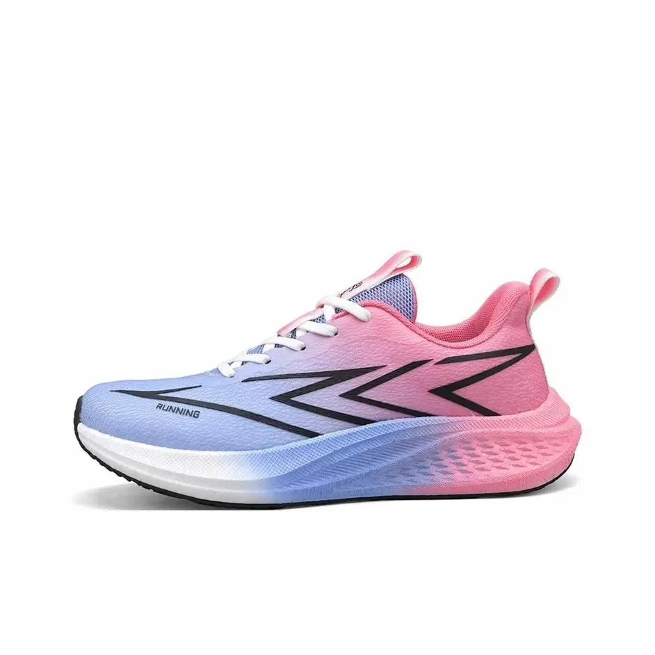 

2025 Men's New Fashionable and Comfortable Running Shoes Marathon Shoes Racing Shock-absorbing Athletics Training Shoes Sneakers