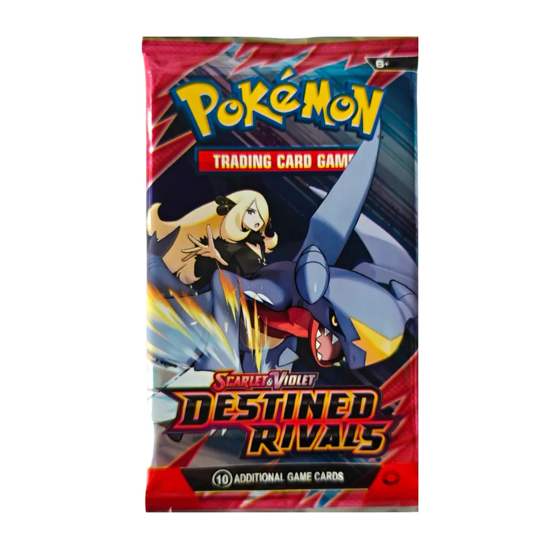 Pokémon Destined Rivals Booster Display Box Englische Version Versiegelte Sammelkartenspiel-Packs Sammelkarten für Fans-Sammlung – Detail 5
