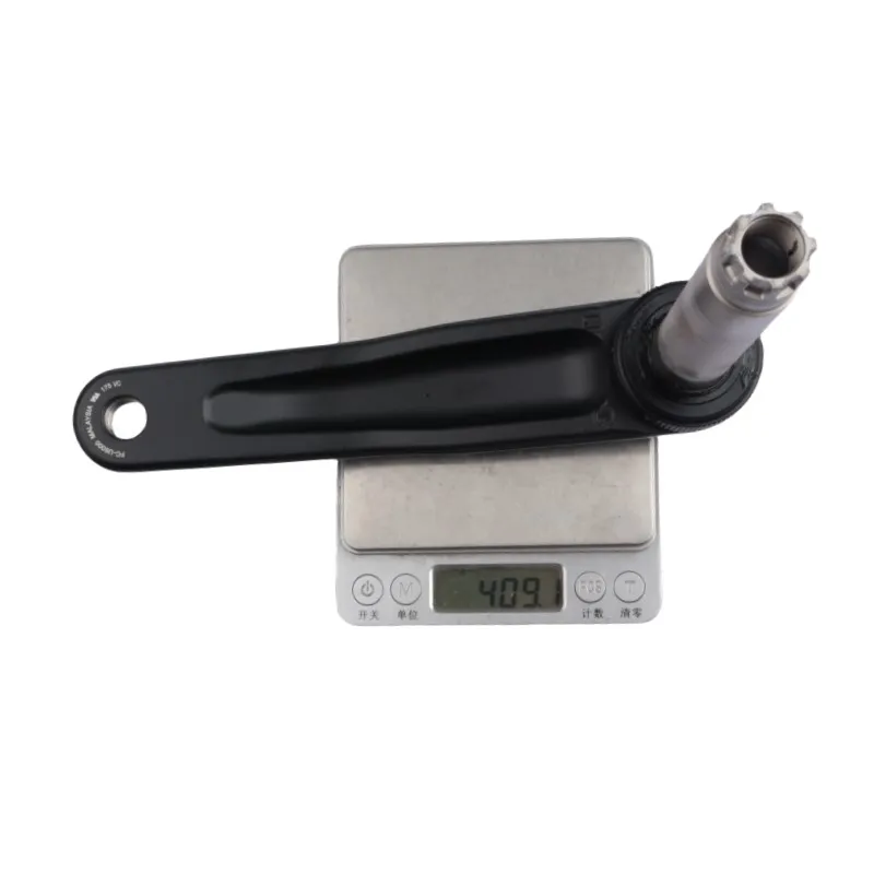 Shimano CUES U6000 Kurbel mit Deckas 96BCD Kettenblatt 30T 32T 34T 36T 38T 170MM Kurbel für MTB Fahrradfahren Original – Detail 7