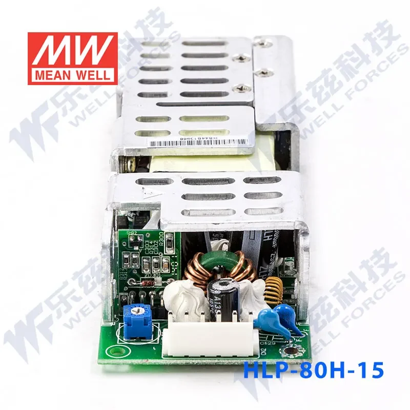 Taiwan Mingwei HLP-80H-15 80W 15V5A Low Temperature and High Temperature Start LED Three in One Dimming Power Supply