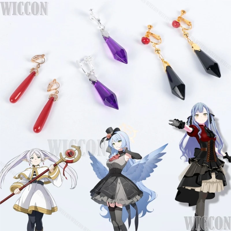 Ear Clip Cosplay Frieren Elf Ears BanG Dream! Ave Mujica Doloris Mortis Timoris Timoris Oblivionis Women Comic Con Customized