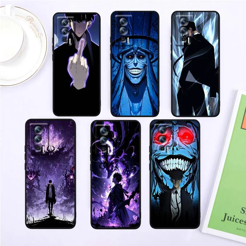 

Solo Leveling Cool Popular For Xiaomi Redmi 12 13C 12C 13 10C 9T A2 9A 9C 7A Note 10S 8T 10 9 8 Pro 4G 5G Black Phone Case