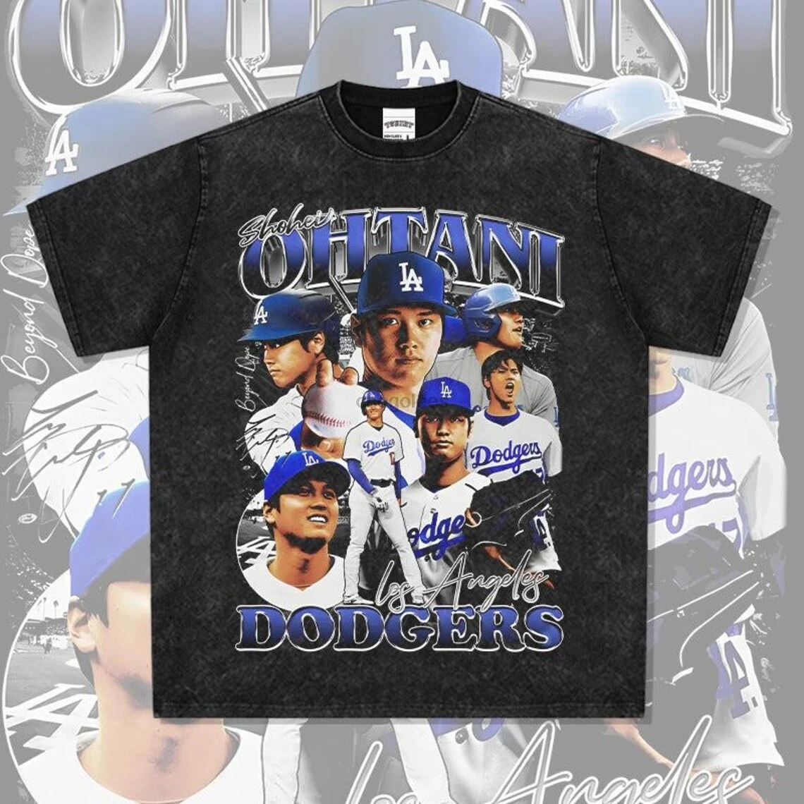 Shohei Ohtani 2.0 Vintage Wash Tee