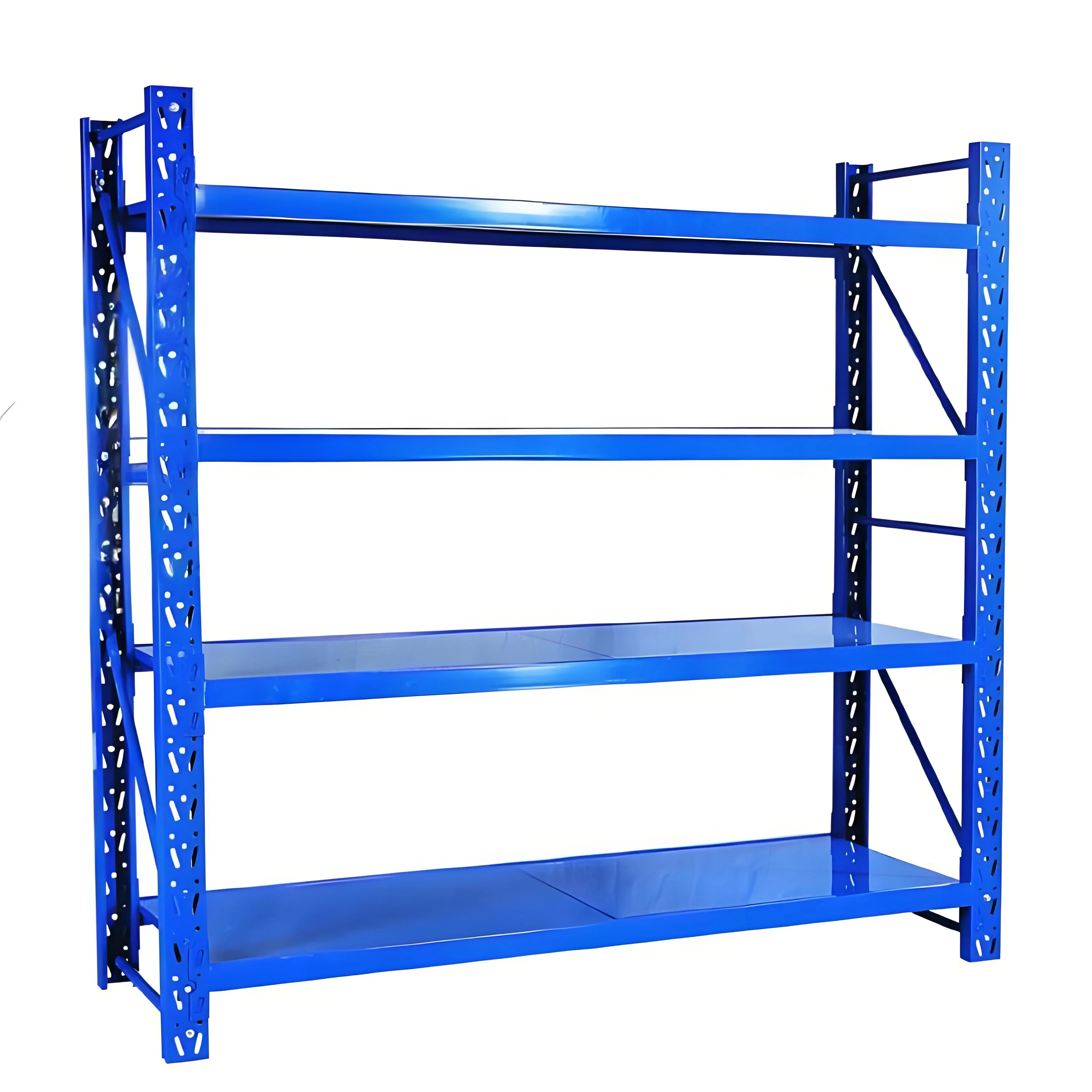 Medium Duty Steel Storage Shelf Versatile Organization Efficient Material Handling Versatile Organization for Warehouse Rack