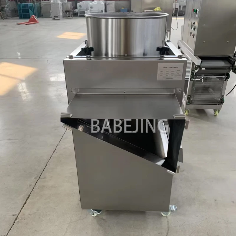 

BABEJING Efficient Garlic Separation And Crushing Machine, Garlic Clove Separator, Garlic Separator