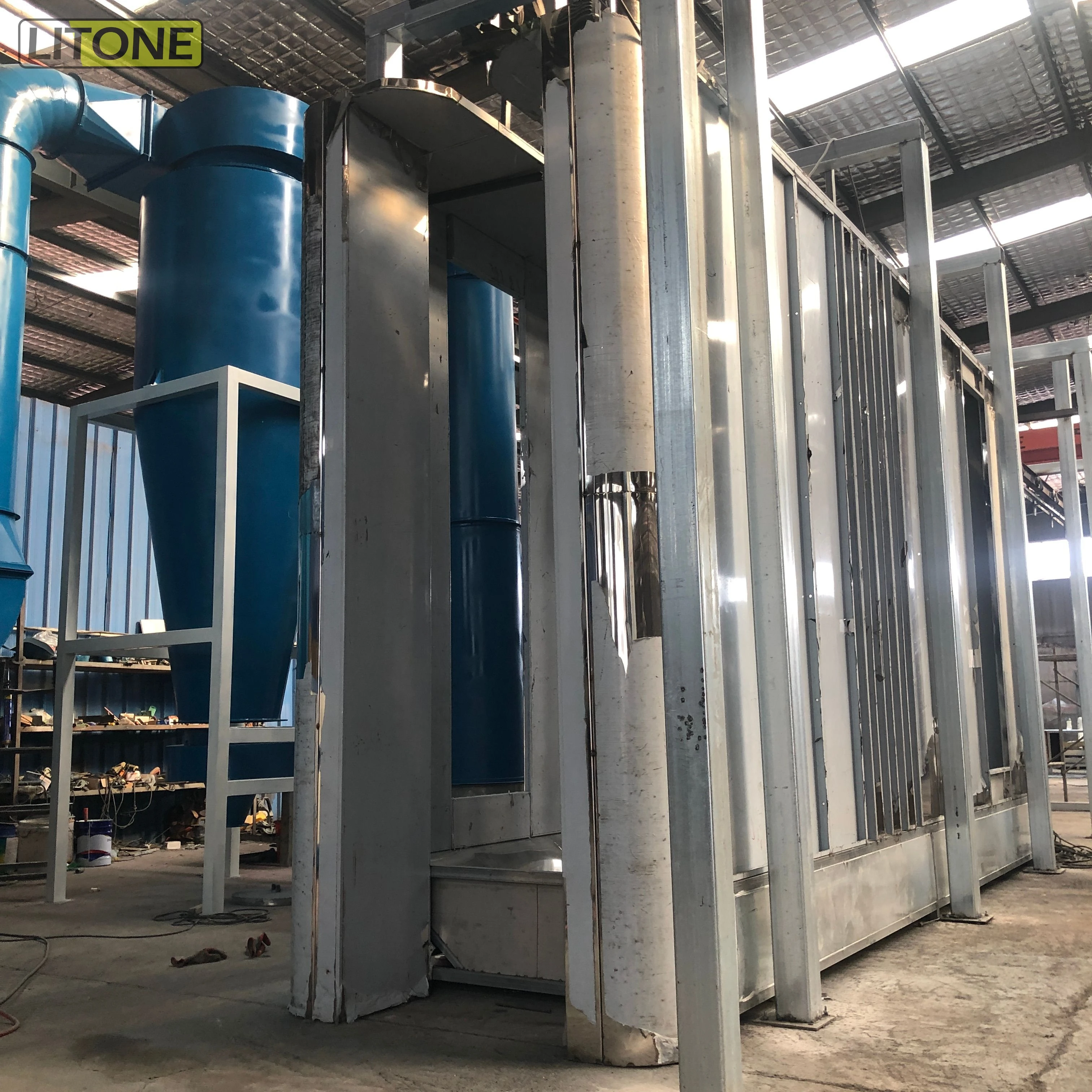 Bicycle Assembly Powder Coating Painting Production Series Conveyor Chain For Modern Line