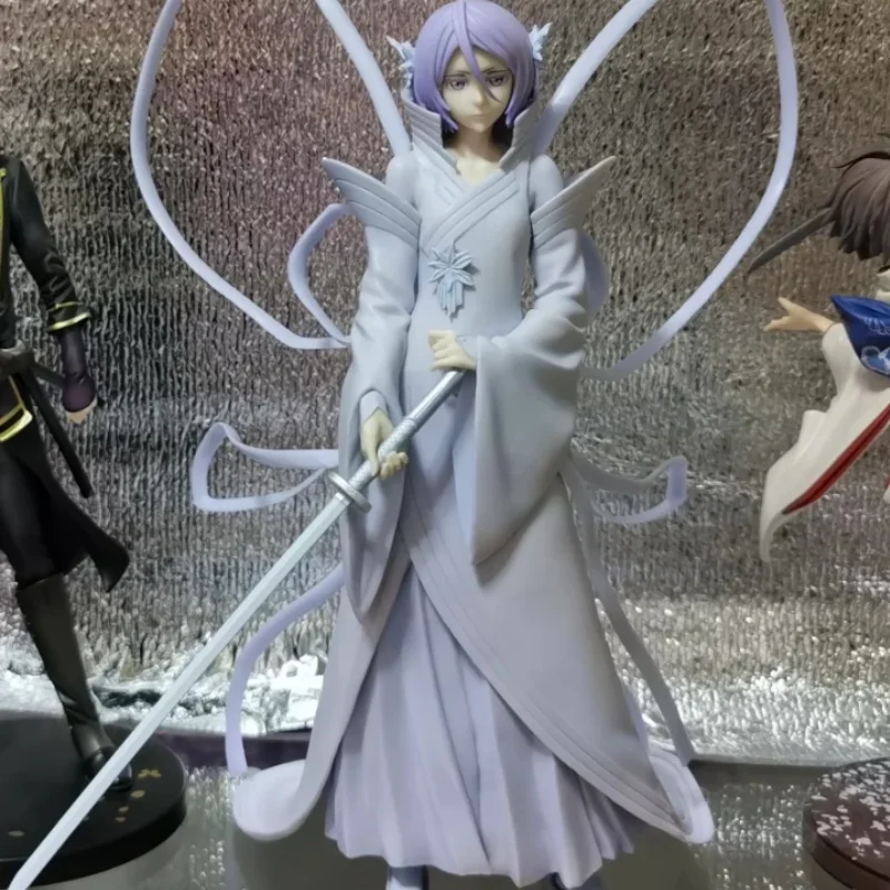 متوفر في المخزون بانداي إيشيبان كوجي أصلي بليتش روكيا كوتشيكي أنيمي الشكل البلاستيكية نموذج تحصيل الديكور هدايا عيد الميلاد اللعب