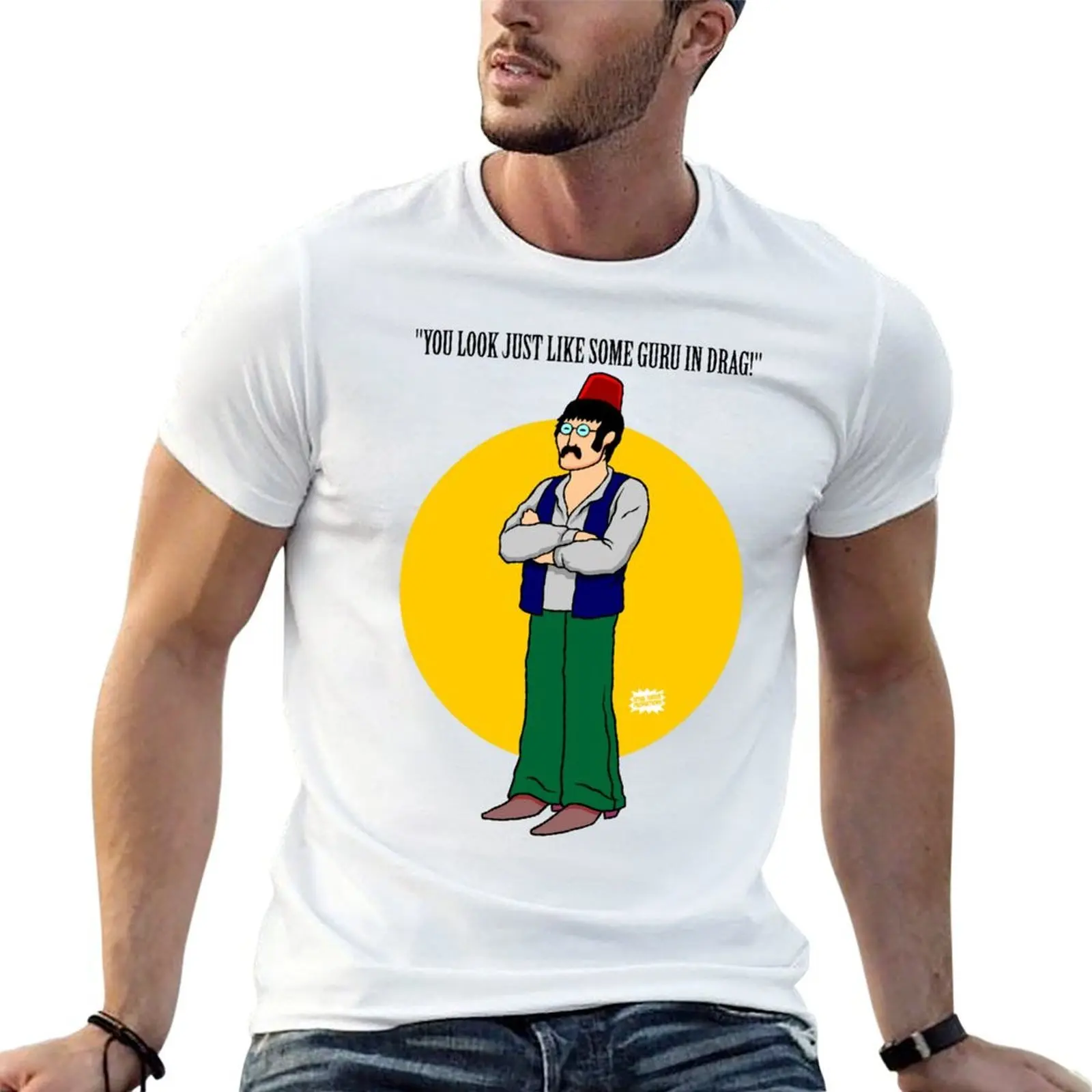 

Ringo the Dutch Kangaroo - John 1 T-Shirt man t shirts graphic t shirt man casual t shirt personalised T-shirt