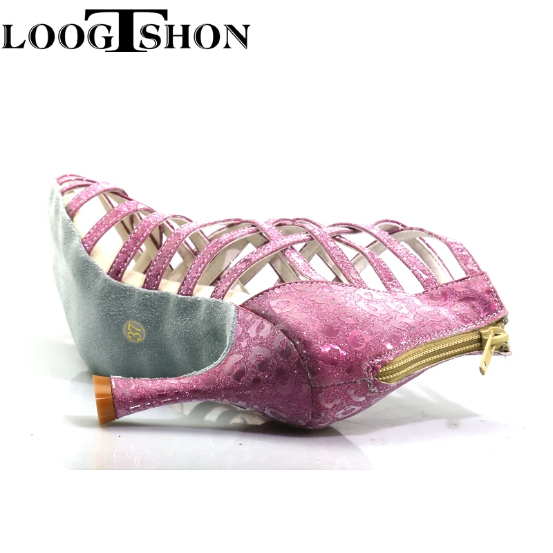 LOOGTSHON Latin water platform dancing shoes woman fashion shoes High Heels Jazz Shoes heels for girls