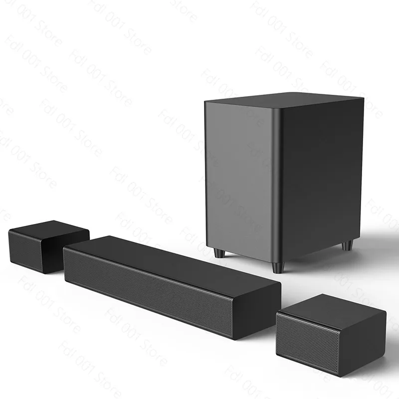 5.1 Bluetooth Soundbar Wireless Subwoofer Dolby Atmos Home Theater