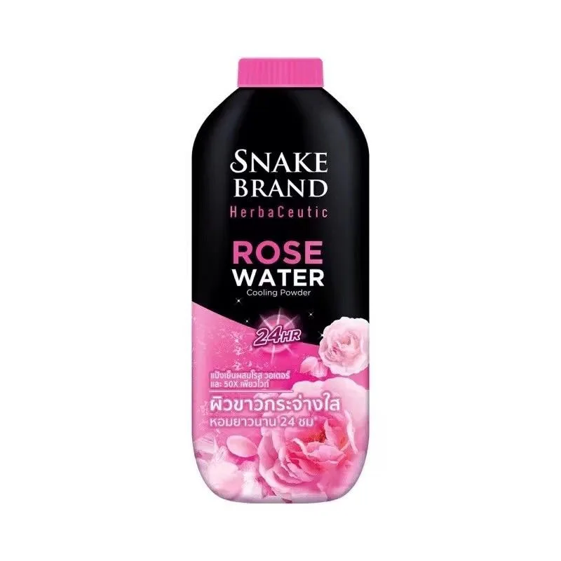 Snake Brand Prickly Heat Talcum Cooling Powder Body Clean Refreshing And Soothing Relieving Itching