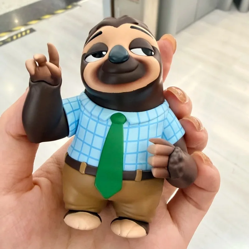 Popmart Disney Zootopia Next Adventure Series Blind Box Spielzeug Kawaii Anime Actionfigur Dekoration Geschenk Kinder Trendiges Weihnachtsgeschenk