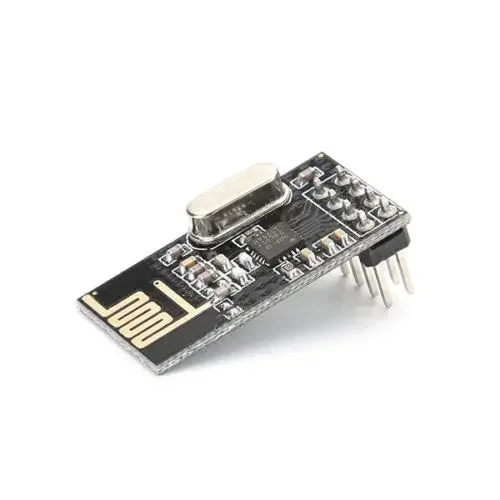 Wireless transmitter and receiver module 2.4G data transmission and transceiver communication module, improved power enhancement
