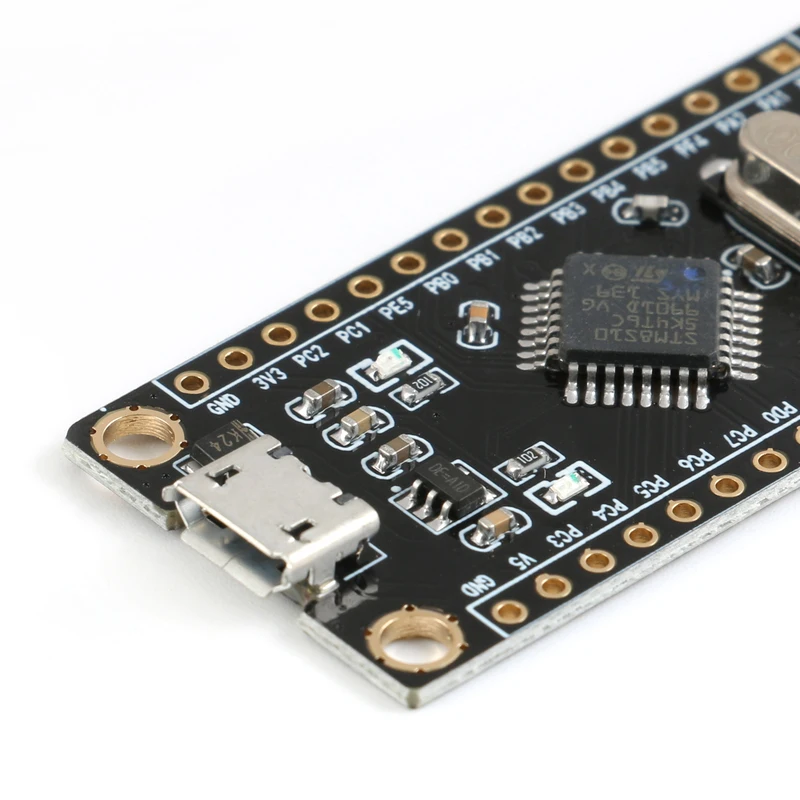STM8S105K4T6 development board STM8 development board MCU core board, learning board
