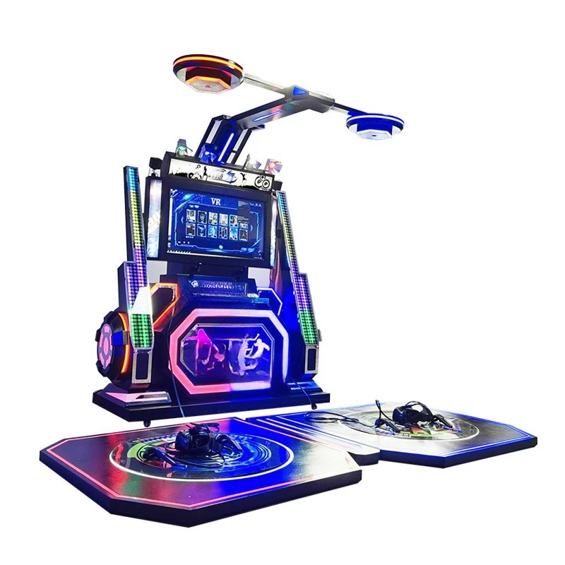 Somatosensory interactive game console VR virtual reality experience hall