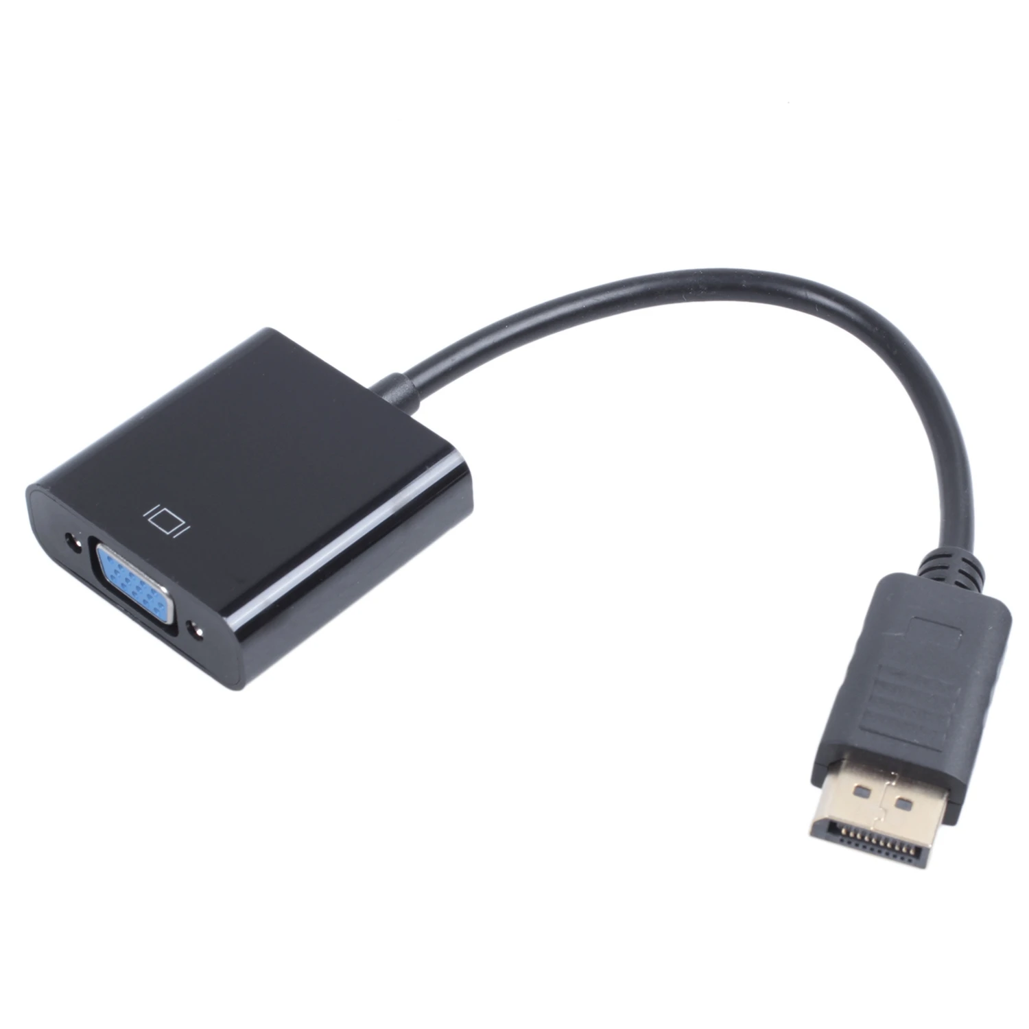 

Кабель адаптера преобразователя 1080p DP DisplayPort папа-VGA мама