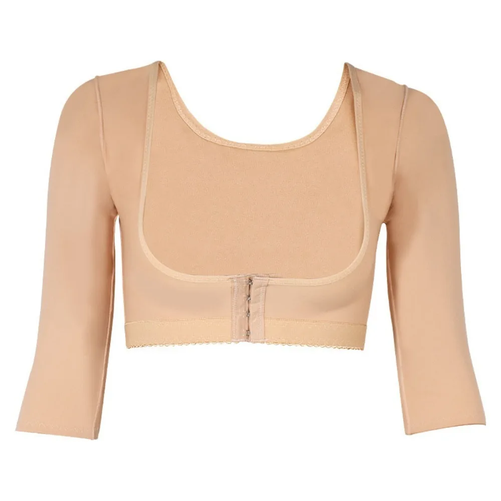 

Chest Brace Push Up Body Shaper Adjustable Shoulder Pulling Slimming Shaperwear Women Anti-sagging Long Sleeve