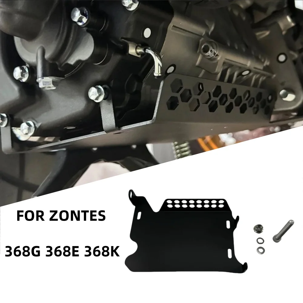 

NEW Engine Chassis Protection Cover, Anti Slip Plate Splash Engine Chassis Protection Cover For ZONTES 2025+ 368G 368E 368K