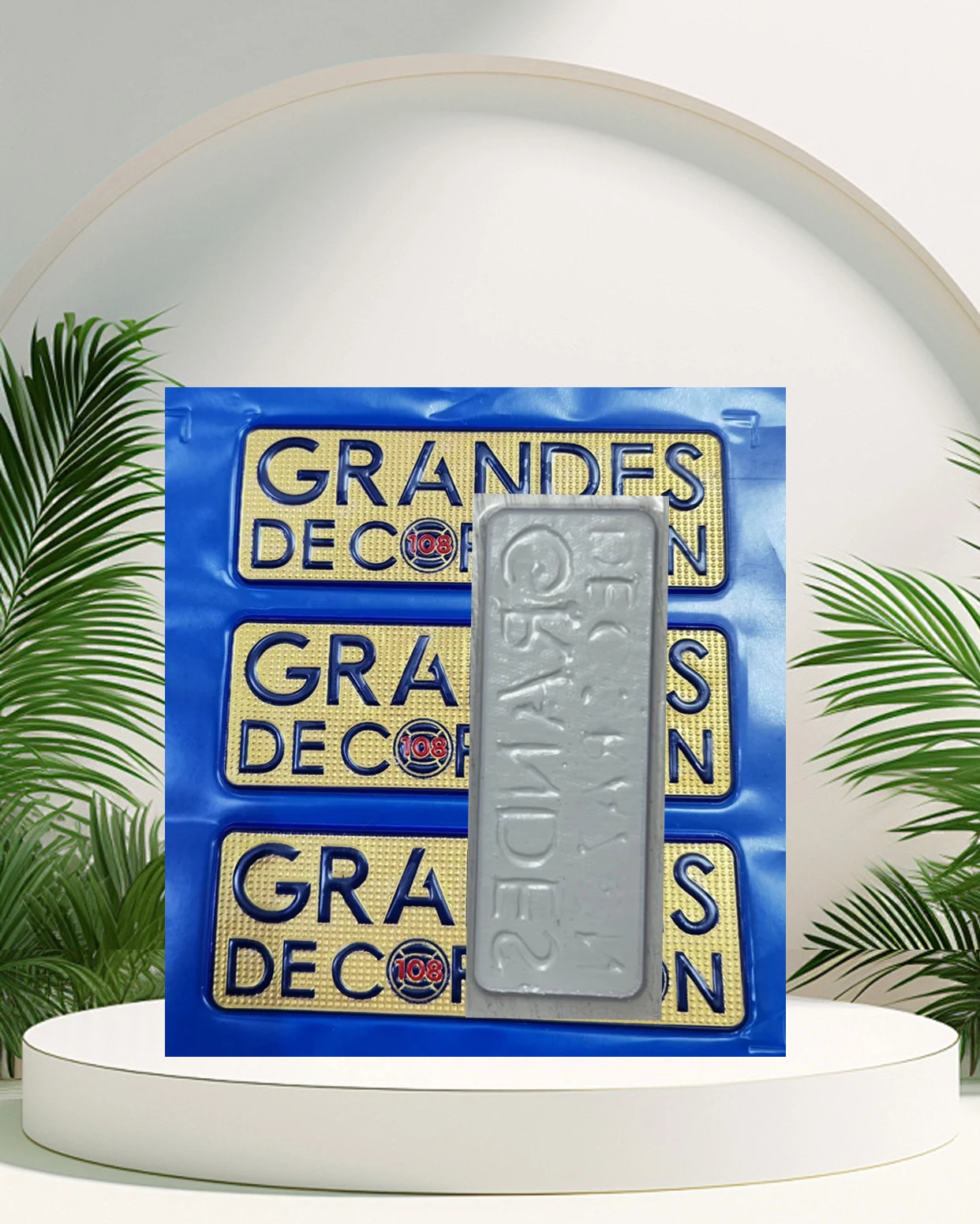 Club America Patch Gold 108 GARNDES DECORAZON Fußballflicken zum Aufbügeln, CA-Abzeichen, Top-Qualität 2024/25