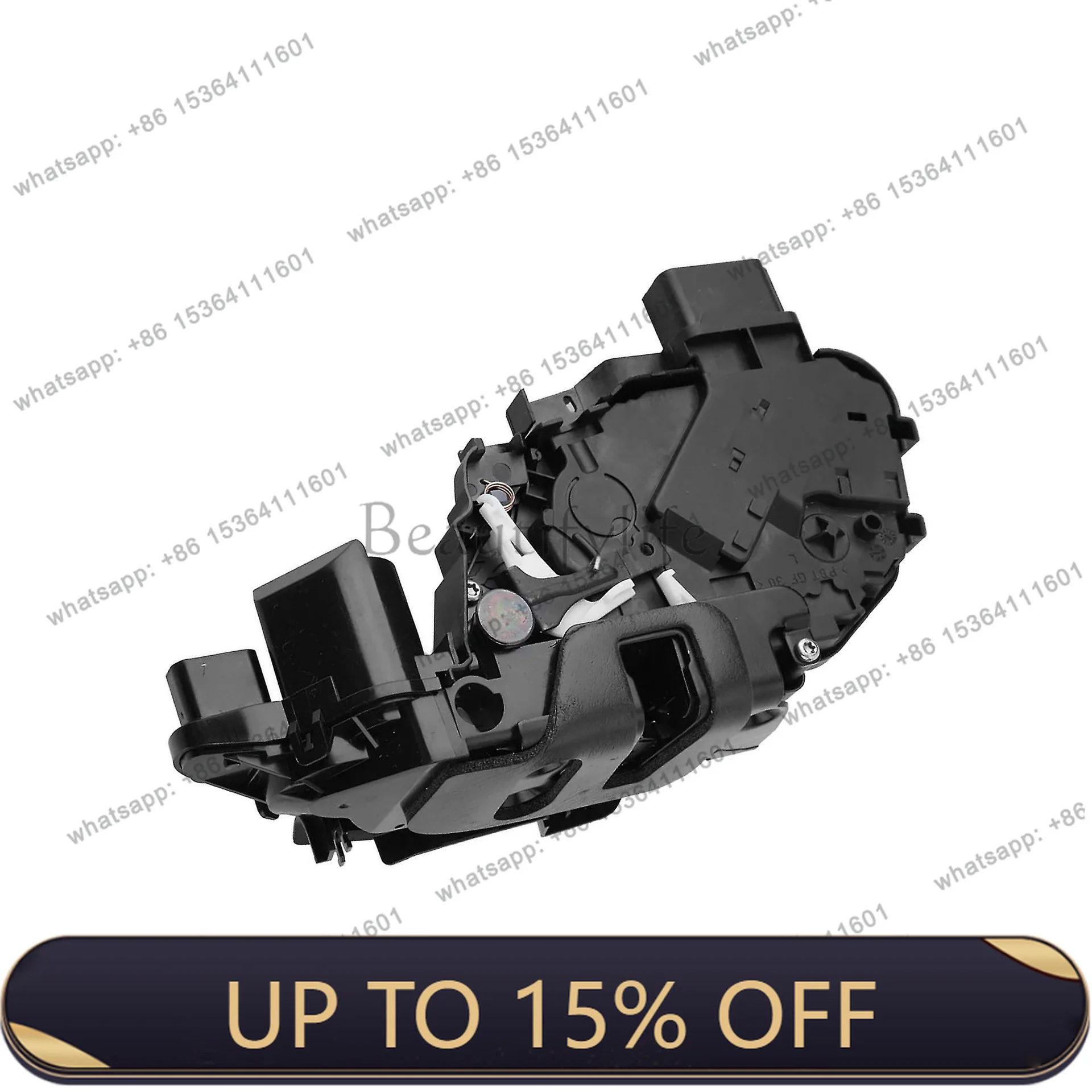Zj. For auto parts, rear left latch, door lock assembly actuator rear left LR013892 LR091351