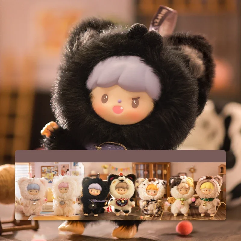 

Original zZoton My Little Cat Series Blind Box Toys for Girls Figure Action Surprise Box Kawaii Model Birthday Gift