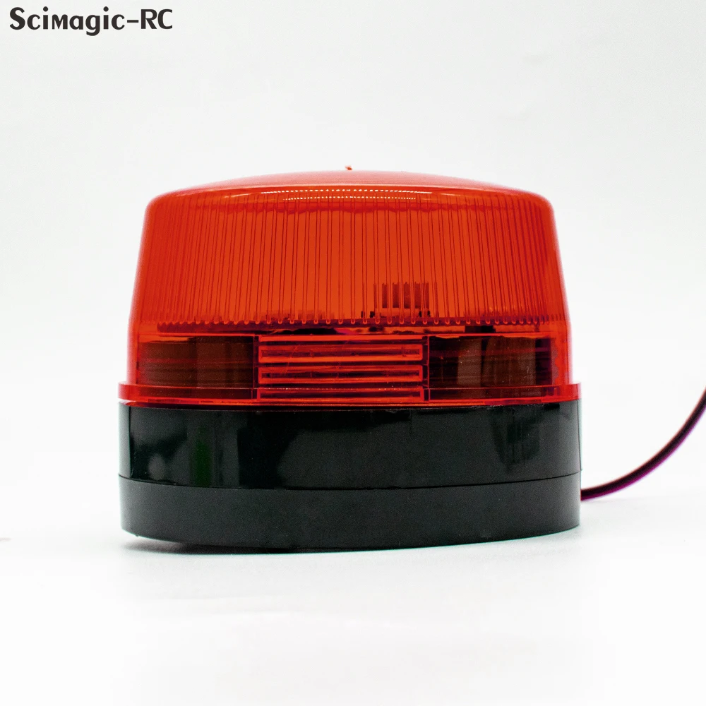 Signal Strobe Flashing Lamp DC 12V or 24V LED Gate Flashing Light Lamp Alarm Lamp for Swing Sliding Gate Opener Barrier Gate
