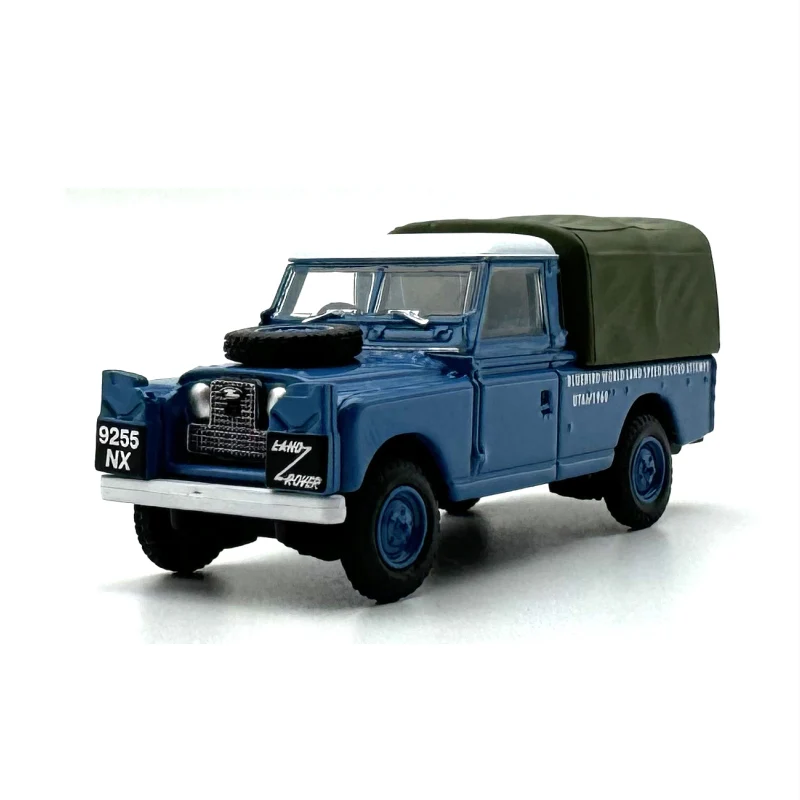 OXFORD 1:76 Scale Diecast Alloy Land Rover Series II Off Road Vehicles Toy Car Model Classics Adult Souvenir Gift Static Display