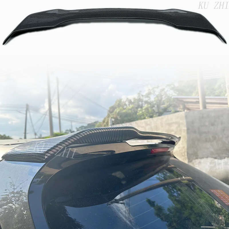 For 19-24 Lexus UX 100% Pure Carbon Fiber High-Quality Rear Spoiler Luggage Compartment Lid Roof Diffuser Roof Spoiler Tail Wing