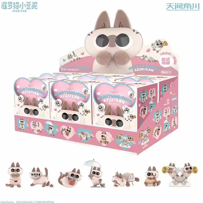 

Горячая Azukisan'S Daily Life 3-я серия слепая коробка Heartwarming Azukisan Mystery Box милые аниме фигурки модель Рождественский подарок игрушки