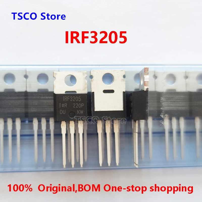 2020+ 10-50piece IRF3205 IRF3205PBF 55V 110A TO-220 New Origiail Mexico TSCO