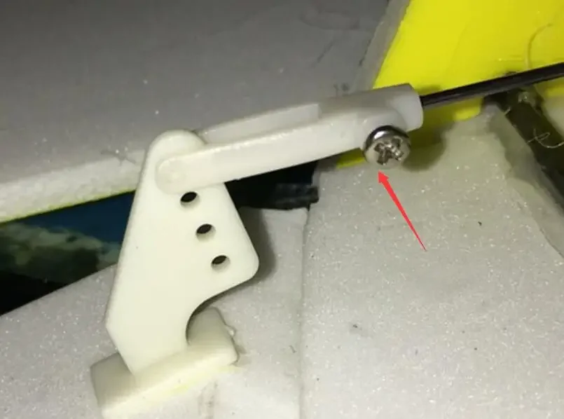 10-50pcs Rudder Servo Rob Angle Clamping head with ear 1.0-1.2MM wire-steel holes For RC KT park fly Airplane fix wing aircraft