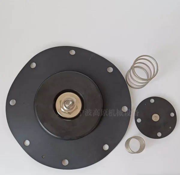 High Elastic Diaphragm Repair Kit K5004 K5000 For Pulse Valve Dust Collector Maintenance