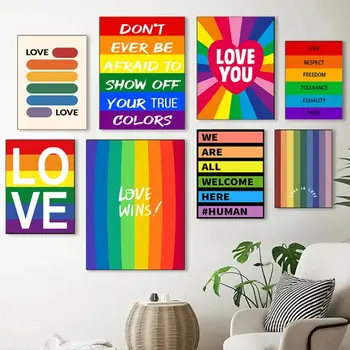 10 best sales Regenbogen-Zimmerdeko - №4