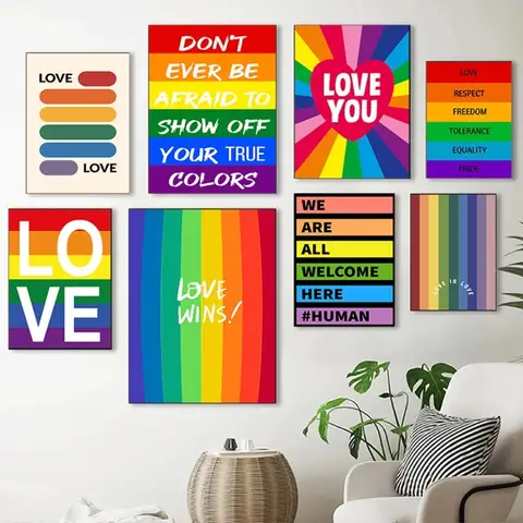 10 best sales regnbågsrumsinredning - №4