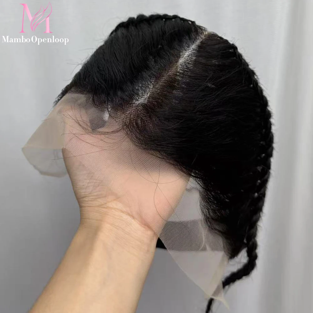 

Новый стиль 13x4, прозрачное кружево спереди, только с косами, натуральный цвет, человеческие волосы, прямое только кружево, предварительно выщипанное для чернокожих женщин