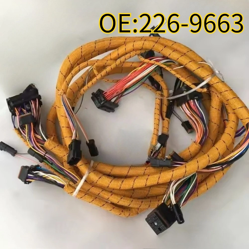 

High quality New For 226-9663 Originele Nieuwe Bouwmachines Deel D6R III D6T Loader Kabelboom